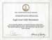 Certificate from Virginia