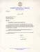 Letter from Governor